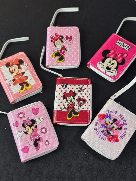 جزدان فراطه للصبايا ديزني صغير ميني ماووس